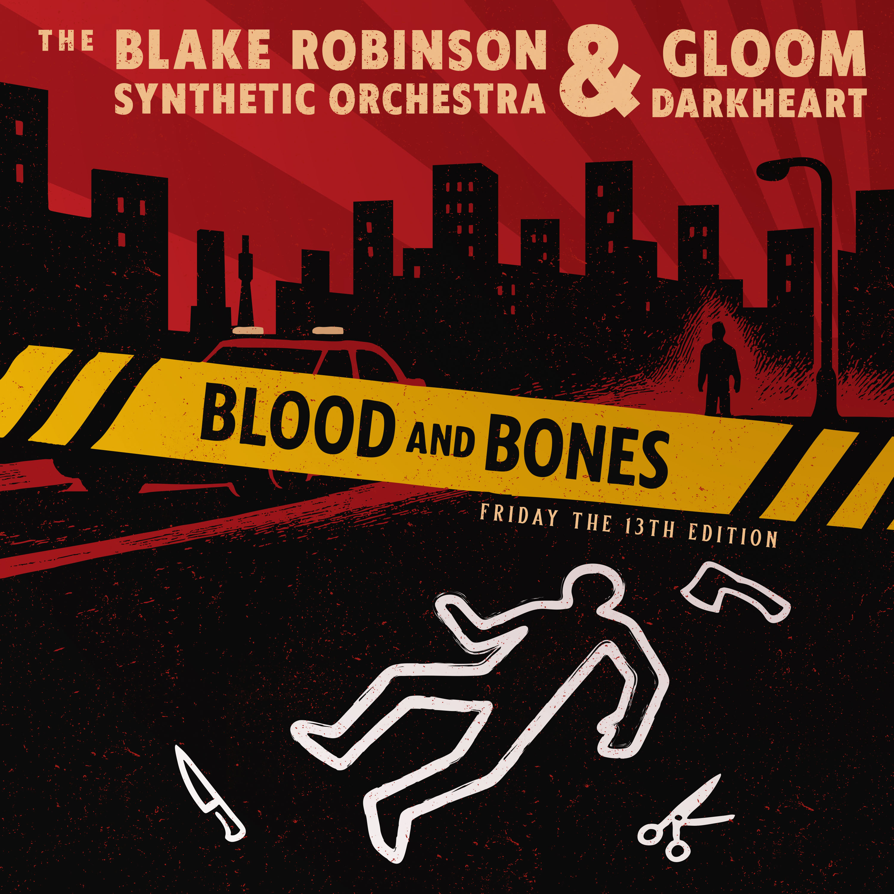 Blood and Bones (Friday the 13th Edition)