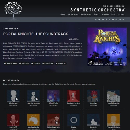 syntheticorchestra.com